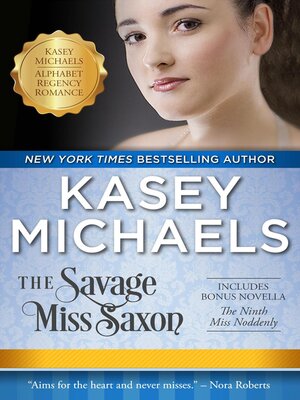 The Savage Miss Saxon - ebook